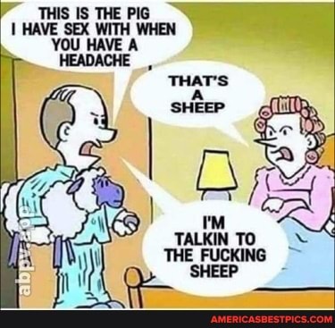 THIS IS THE PIG HAVE SEX WITH WHEN