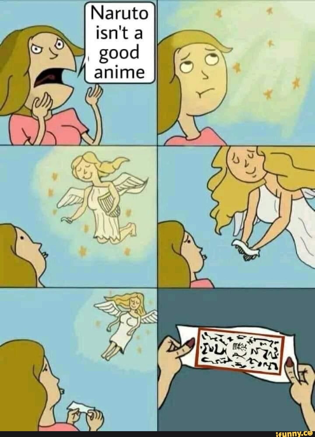 Goodanime memes. Best Collection of funny Goodanime pictures on iFunny