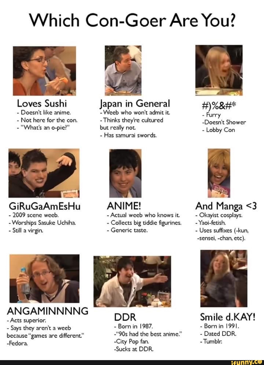 ANGAMINNNNG - Acts superior, Japan in General - Weeb who won't admit i...