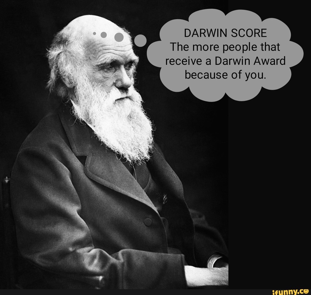 Darwinscore memes. Best Collection of funny Darwinscore pictures on iFunny