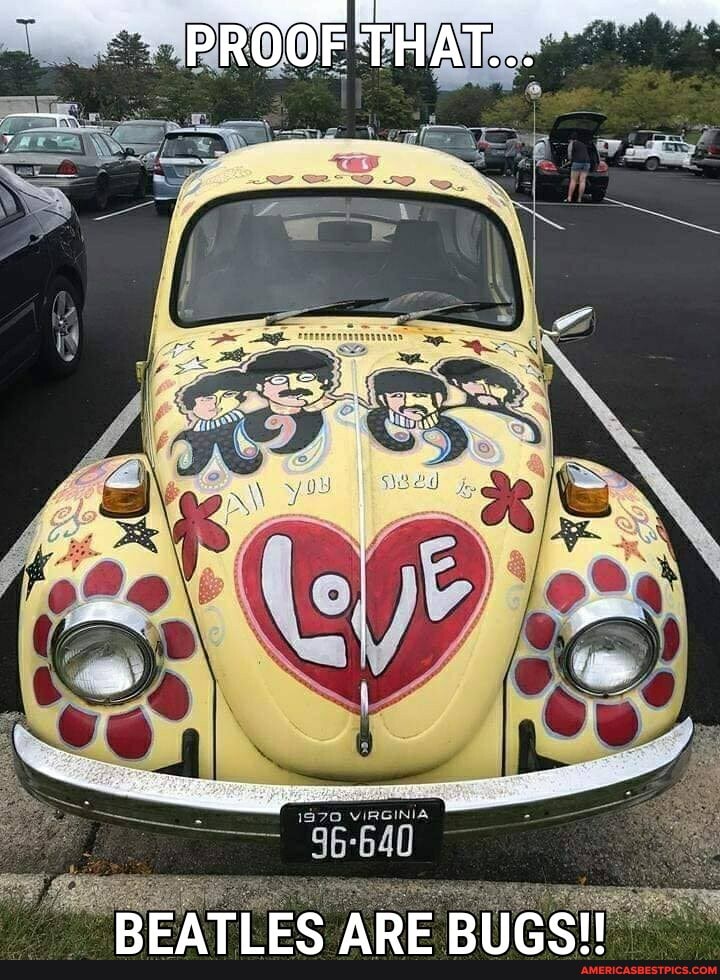 PROOF THAT...
BEATLES ARE BUGS!!