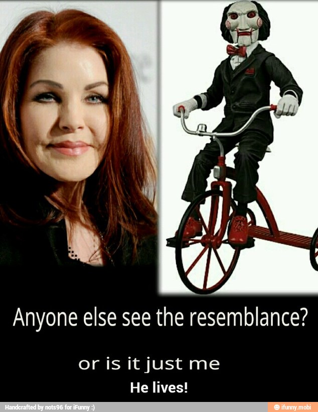 Anyone else see the resemblance?
or is it just me
He lives! - He lives!