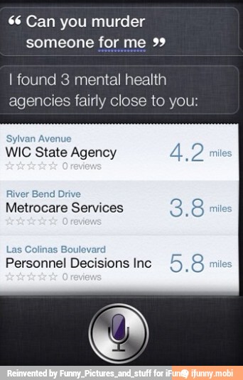 66 Can you murder
someone for me 9º
I found 3 mental health
agencies fairly close to you:
WIC
State Agency
Drive
Metrocare Services
Personnel Decisions Inc