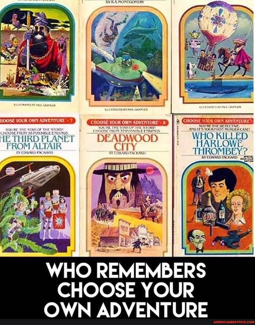 'WHO REMEMBERS CHOOSE YOUR AN