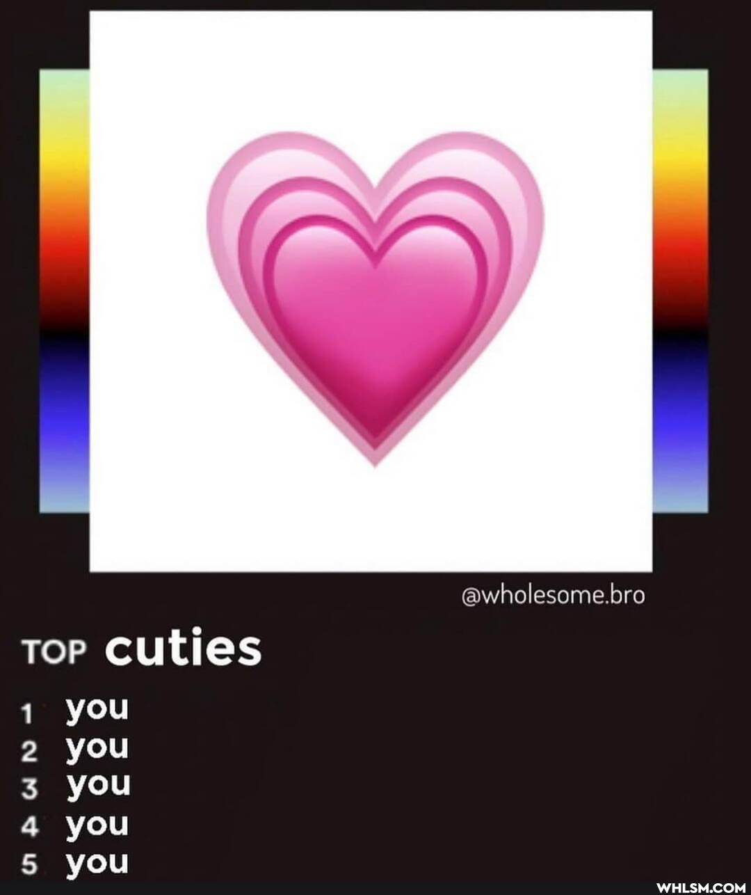 @wholesome.bro
TOP Cuties
as
you you you you you