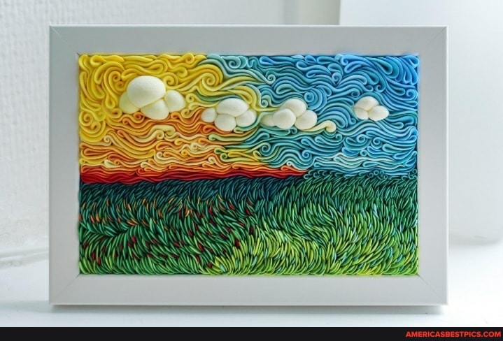 liskaflower, amazing, clay, art