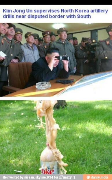 Kim Jong Un supervises North Korea artillery
drills near disputed border with South