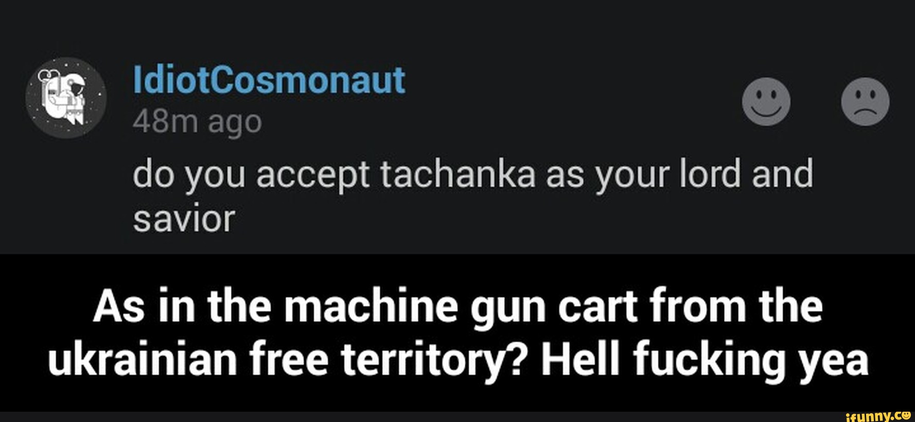 Savior As In The Machine Gun Cart From The Ukrainian Free Territory Hell Fucking Yea As In The Machine Gun Cart From The Ukrainian Free Territory Hell Fucking Yea Ifunny