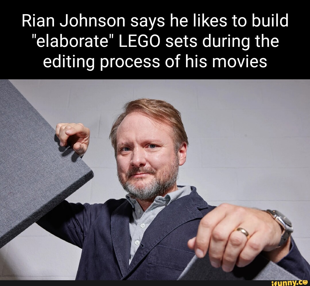 Rian Johnsonwith all the creativity of a plagiarizer. : r/SequelMemes