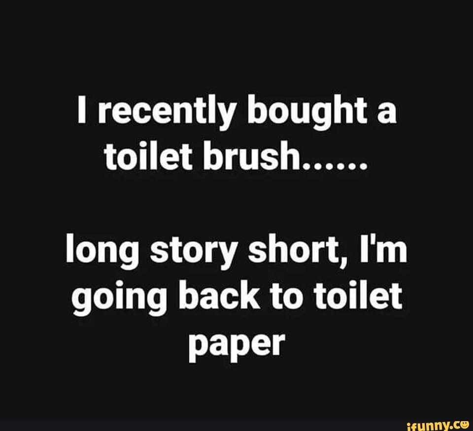 Dank Memes on X: $1000 Toilet brushes  / X