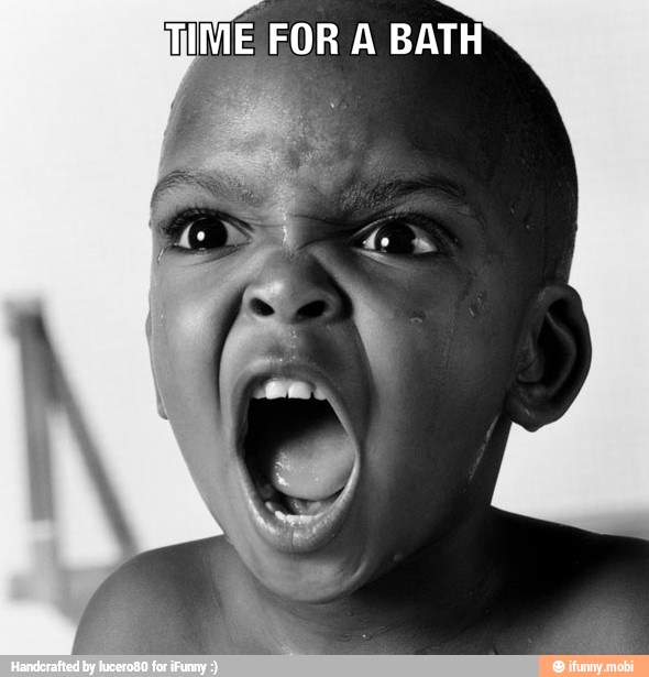 MIME FOR A BATH