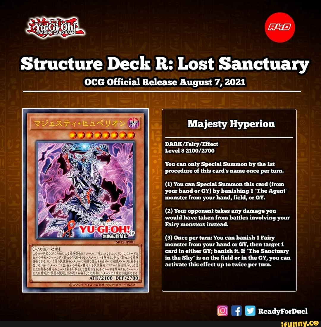 number 86 yugioh deck Garunix Eternity, Hyang of the Fire Kings [SR14-EN044] Ultra Rare – Media  Reload