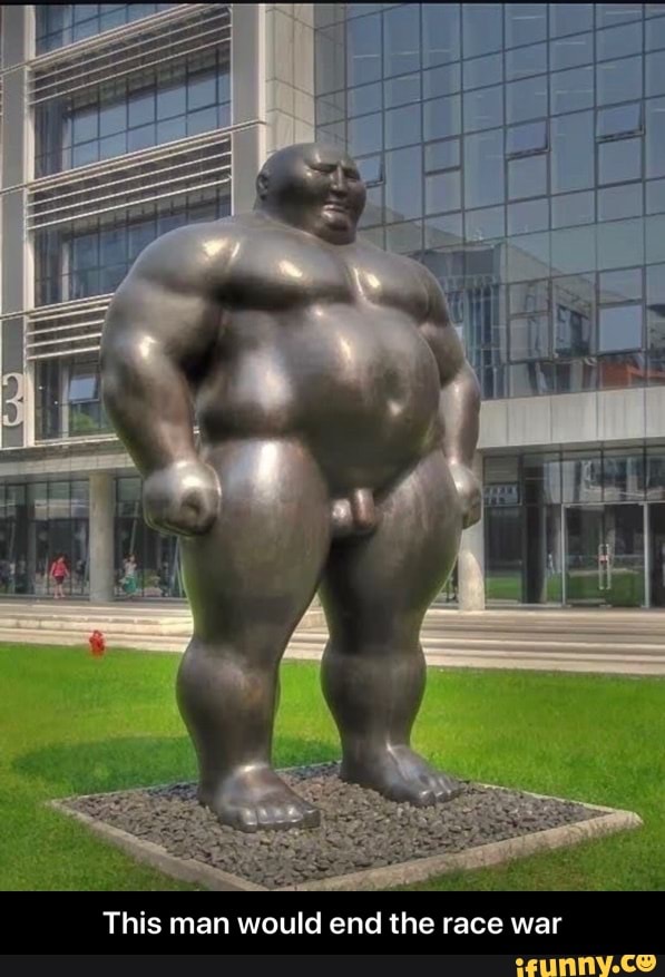 This man would end the race war - This man would end the race war