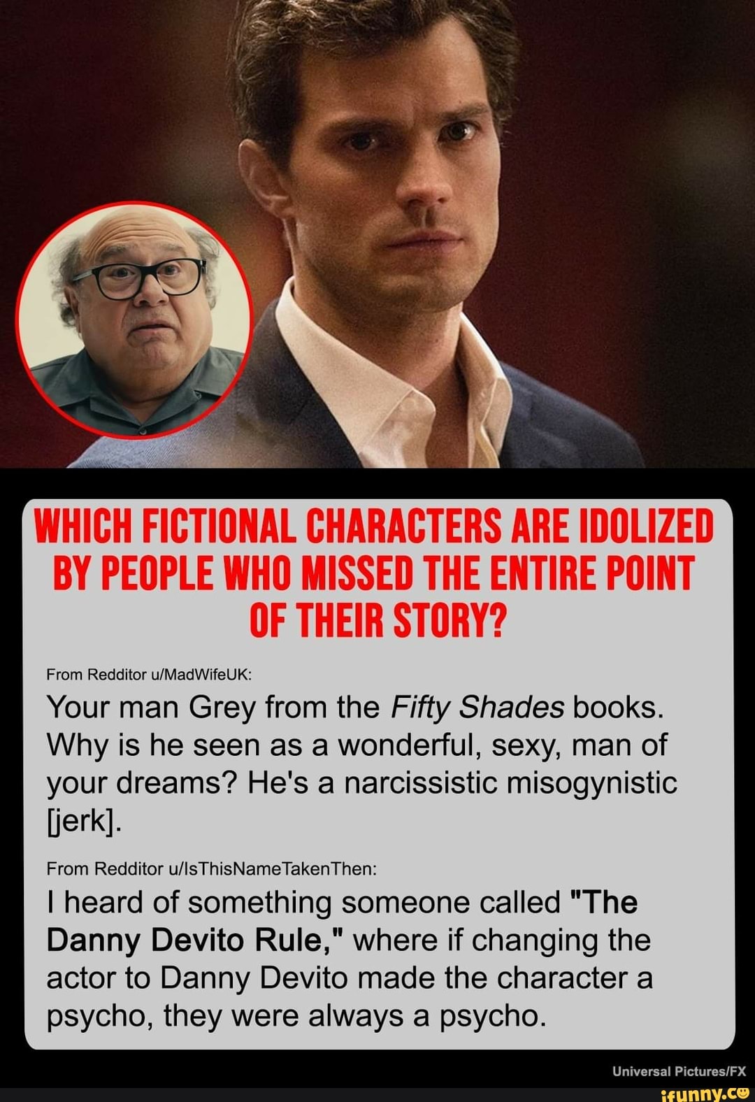 Npd Characters WHICH FICTIONAL CHARACTERS ARE IDOLIZED BY PEOPLE WHO MISSED THE ENTIRE ...