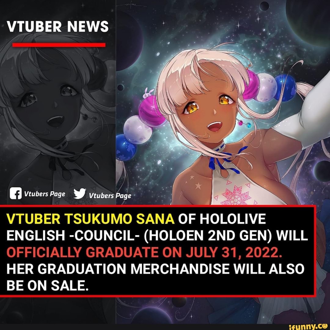 VTUBER NEWS SRE Veubers Page Veubers Page VTUBER TSUKUMO SANA OF