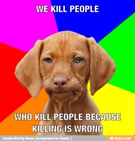 WE KILL PEOPLE