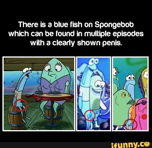 spongebob blue fish episode