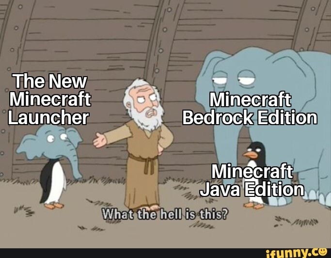 The New Minecraft Launcher er Minecraft Bedrock Edition Mingcraft Java ...
