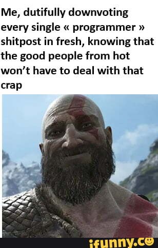 Made this meme : r/GodofWar