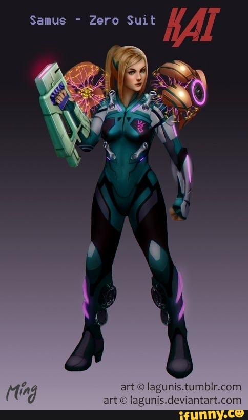Samus - Zero Suit
art art @