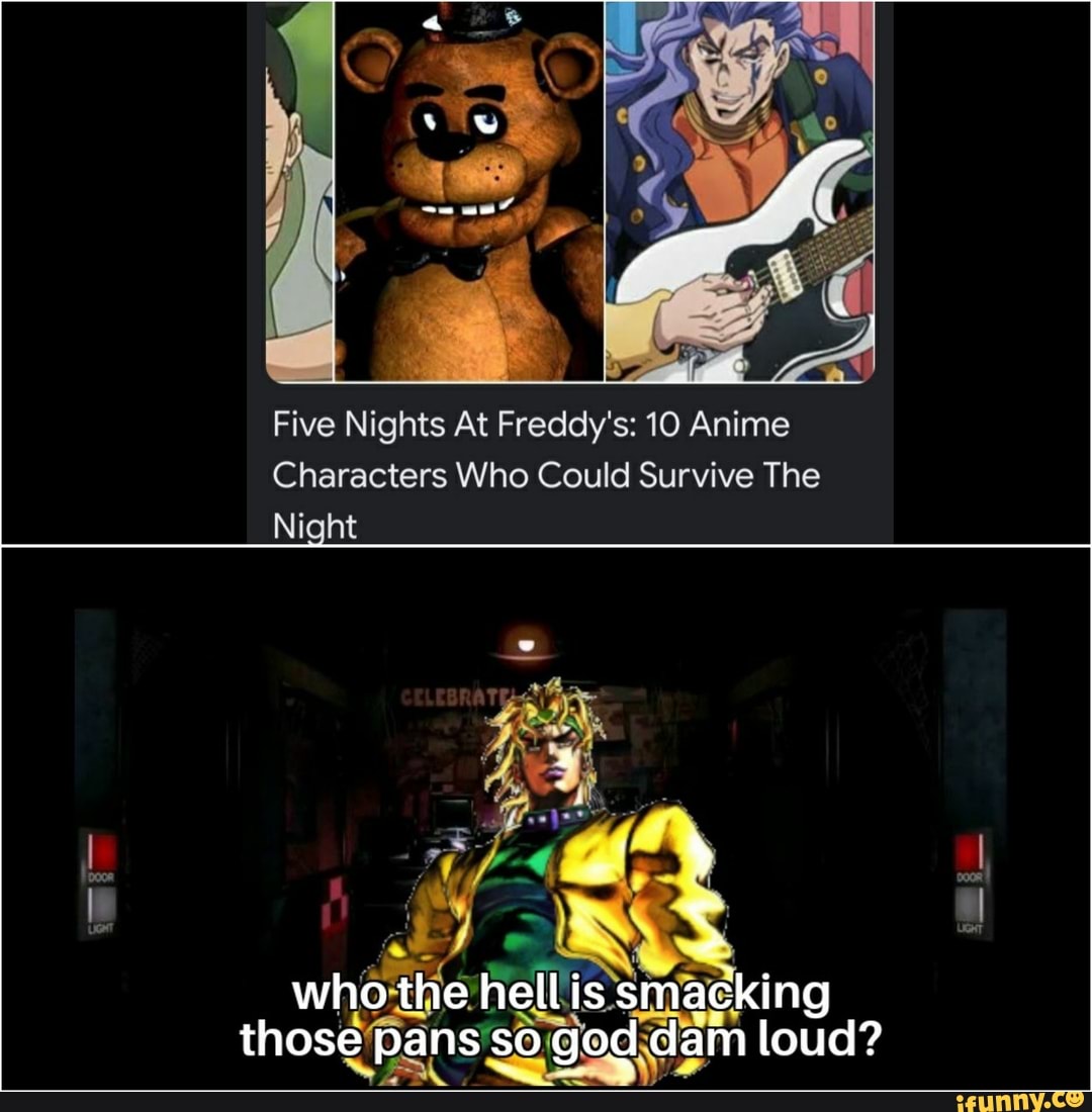 Five Nights At Freddy's: 10 Anime Characters Who Could Survive The Night