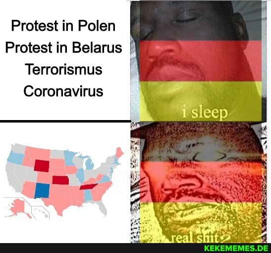 Protest in Polen
Protest in Belarus I)
Terrorismus
Coronavirus