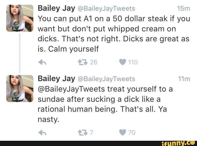 Bailey jay tweets