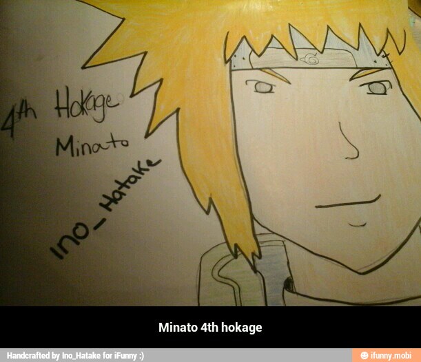 Minato 4th hokage