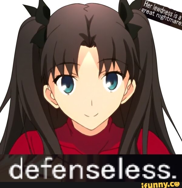 Her Anus Is Defenseless