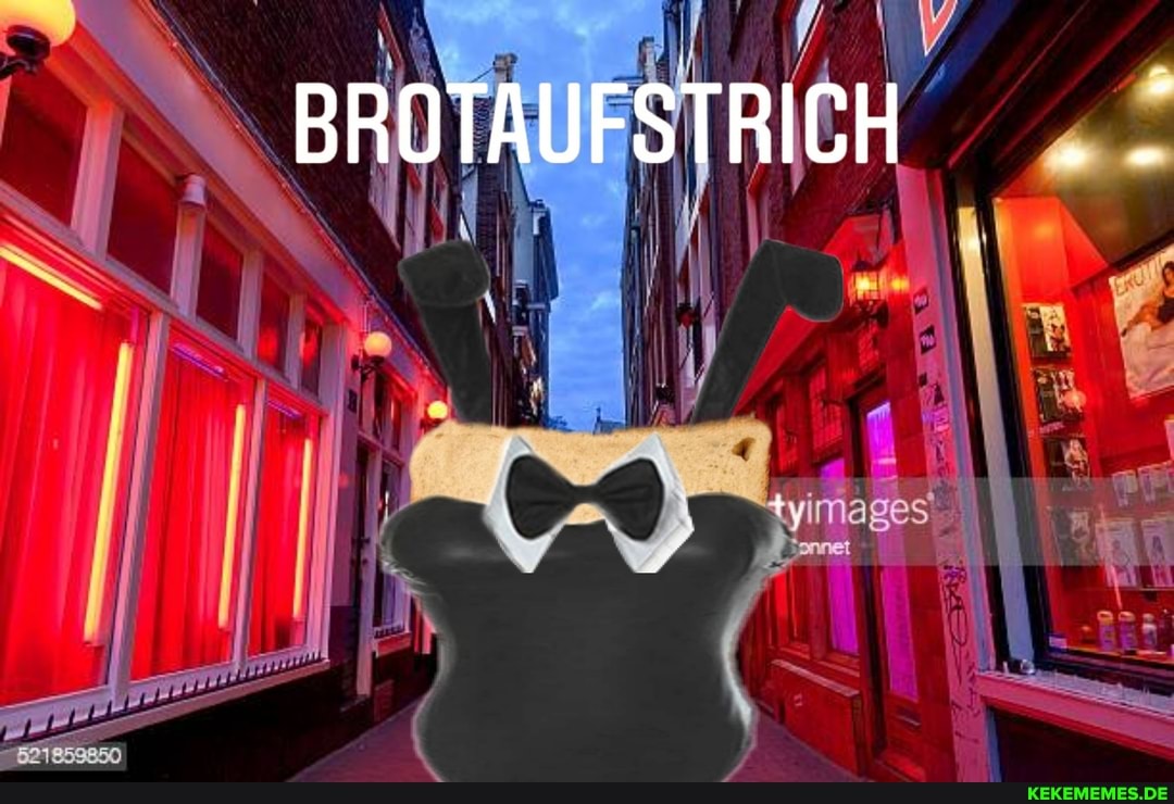BROTAUFSTRICH .