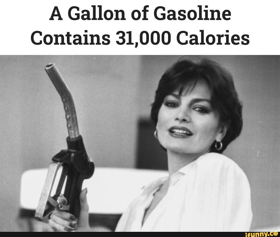 THINK Before Drinking That Third Cup If Gasoline A Gallon Of