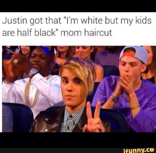 Justin Got That I M White But My Kids Are Half Black Mom Haircut