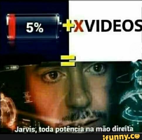 XVIDEOS
Jarvis, toda potência na mão direita