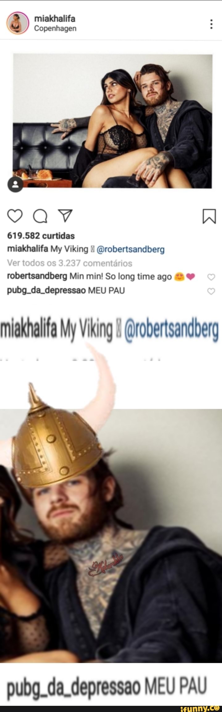 8) miakhalifa
Copenhagen
miakhalifa My Viking § @robertsandberg
robertsandberg Min min! So long time ago @
miakhalifa My Viking @robertsandberg