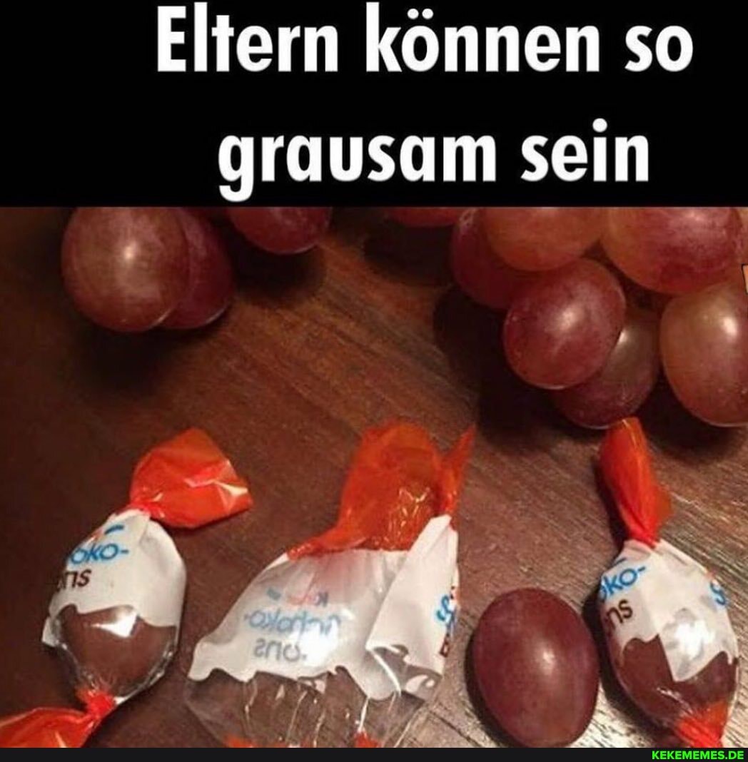 Eltern können so grausam sein