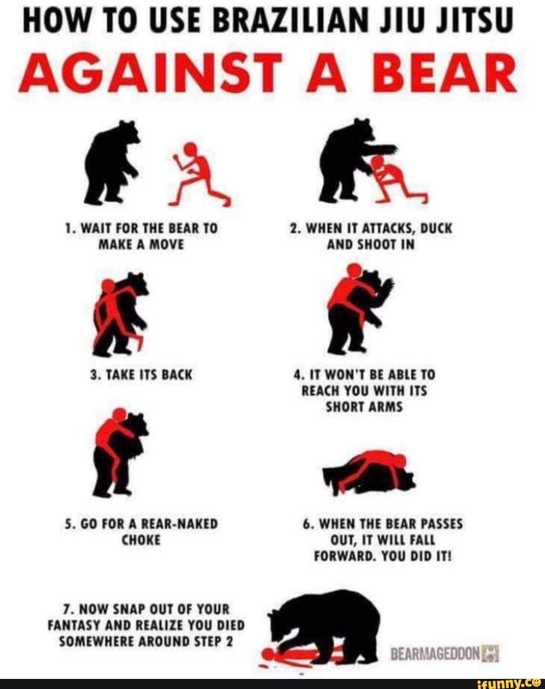 How To Use Brazilian Jiu Jitsu Against A Bear