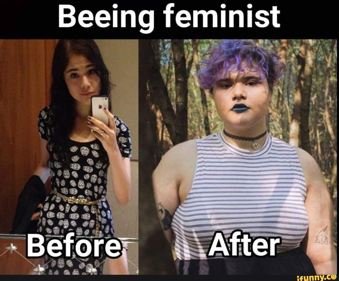 До и после феминизма