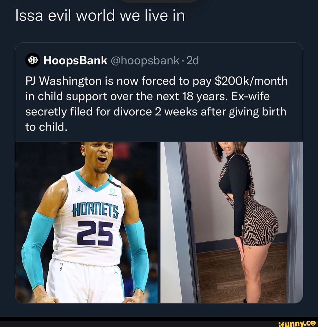 Issa evil world we live in HoopsBank hoopsbank P) Washington is now
