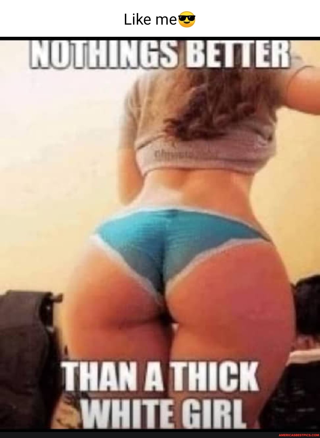 Thick white girl very South African