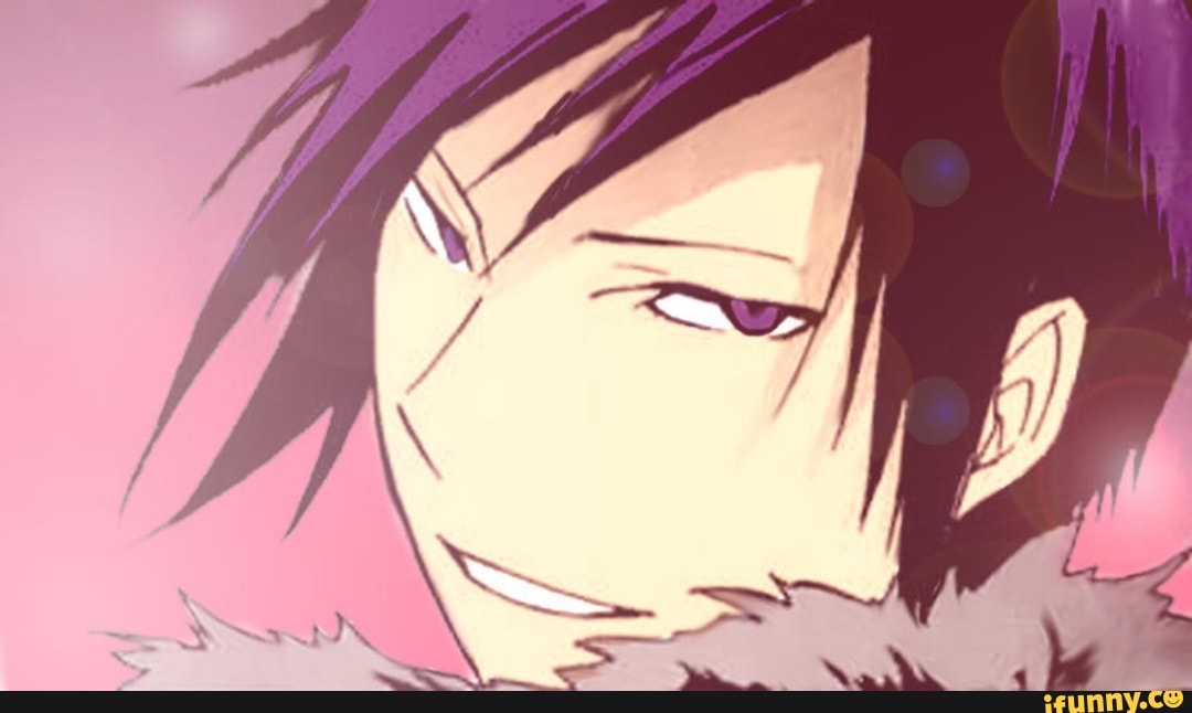 anime, animu, fanart, durarara, izaya