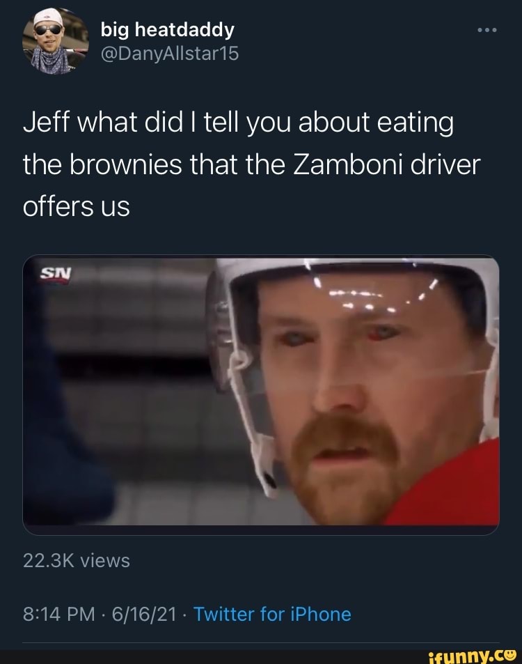 Zamboni memes. Best Collection of funny Zamboni pictures on iFunny