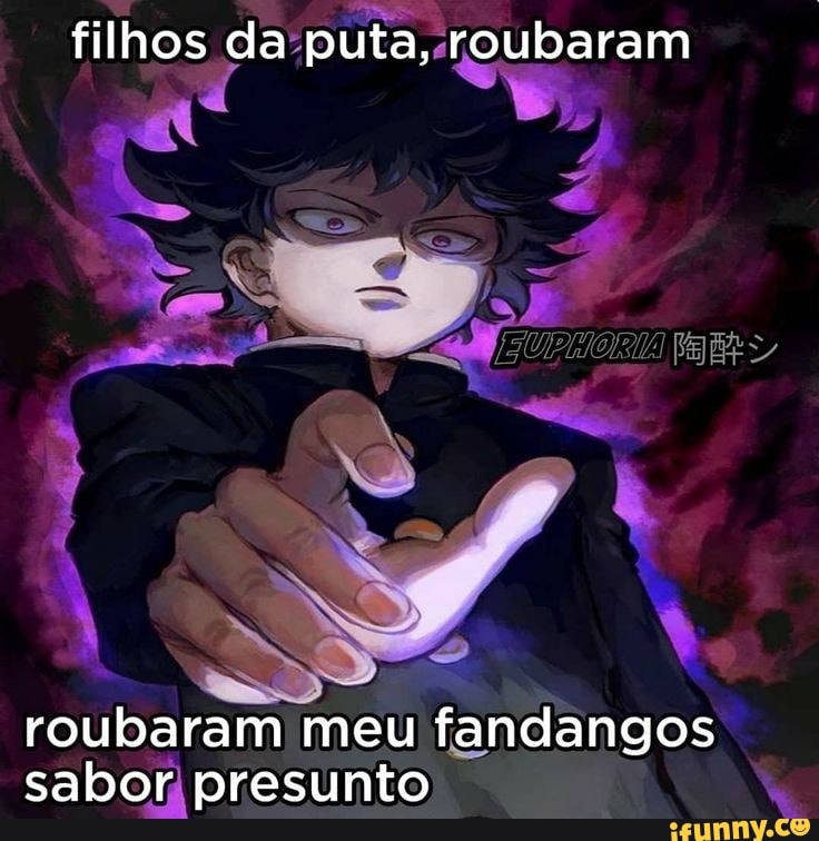 roubaram meu fandangos
sabon presunto