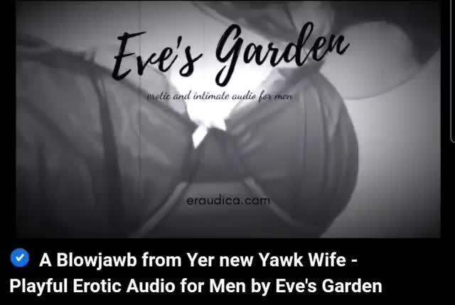 Eve erotic audio