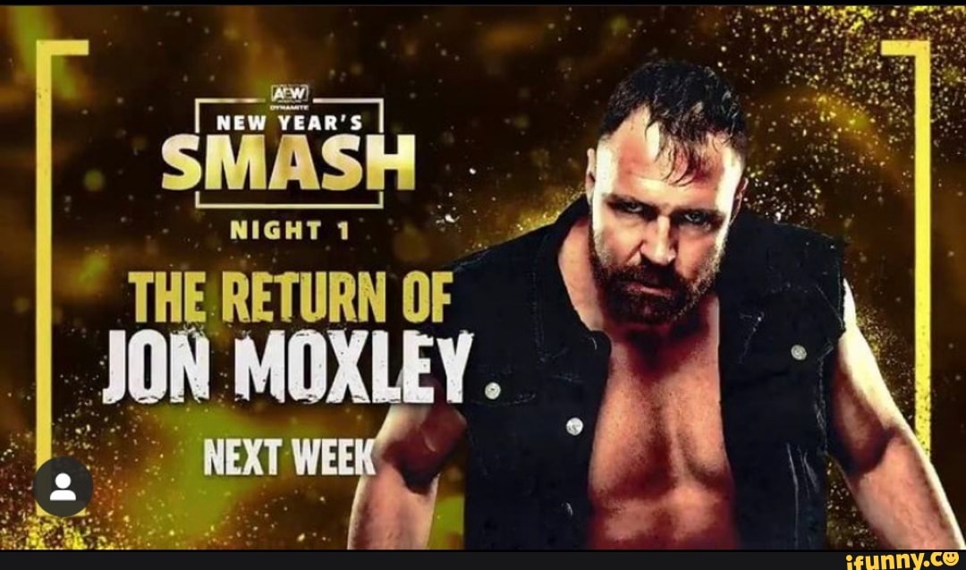 [new "YEAR'S
SMASH .
NIGHT
THERETURN OF