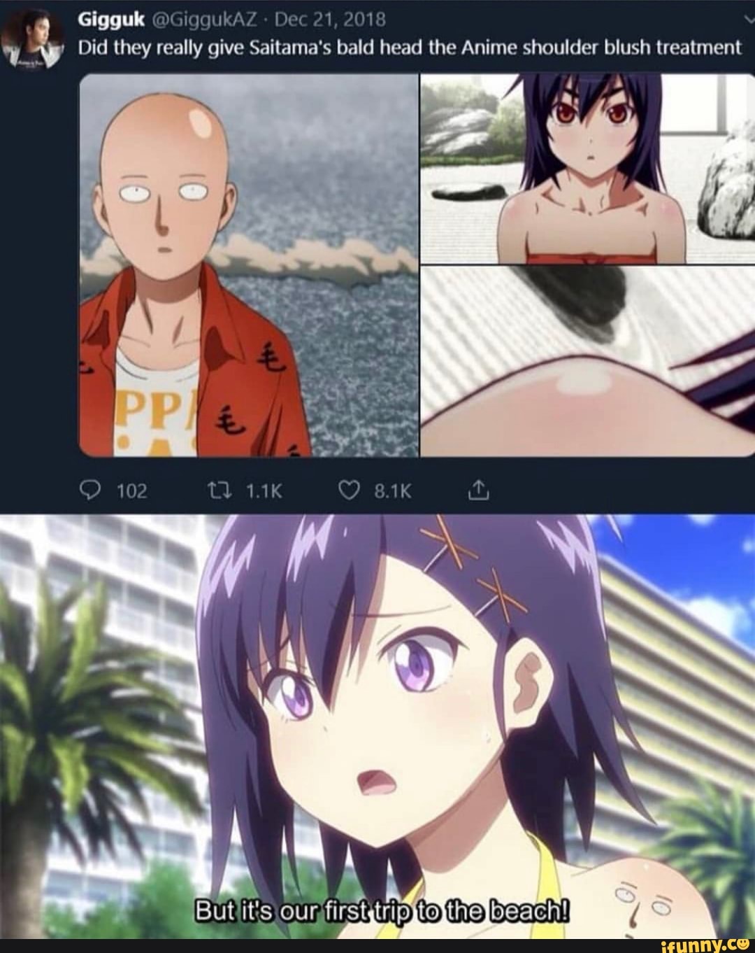 Featured image of post Bald Man Anime Meme This includes edits that only provide a reaction to or summary of the initial media