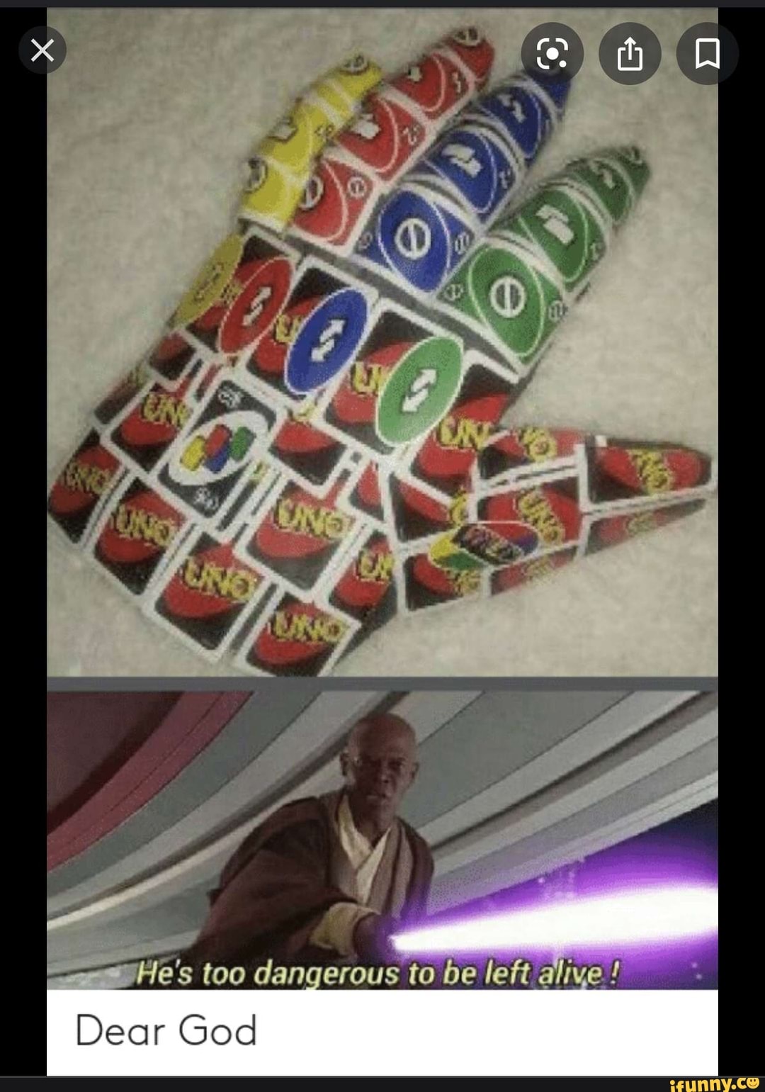 I ~THe's too dangerous to be left alive
Dear God