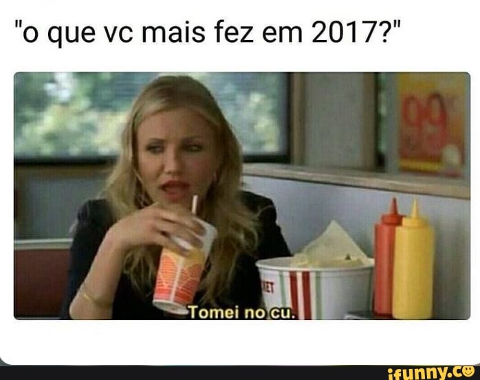 "o que ve mais fez em 2017?"