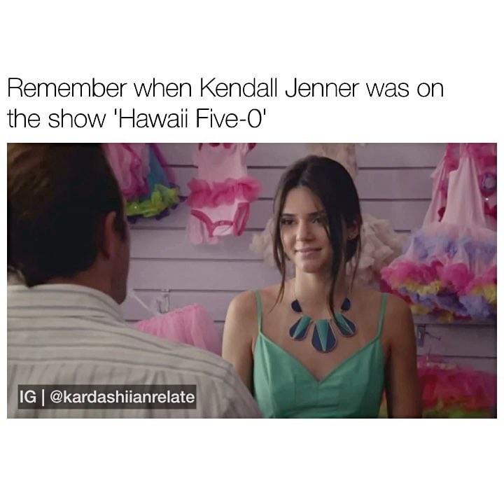 Remember When Kendall Jenner Was On The Show Hawaii Five O