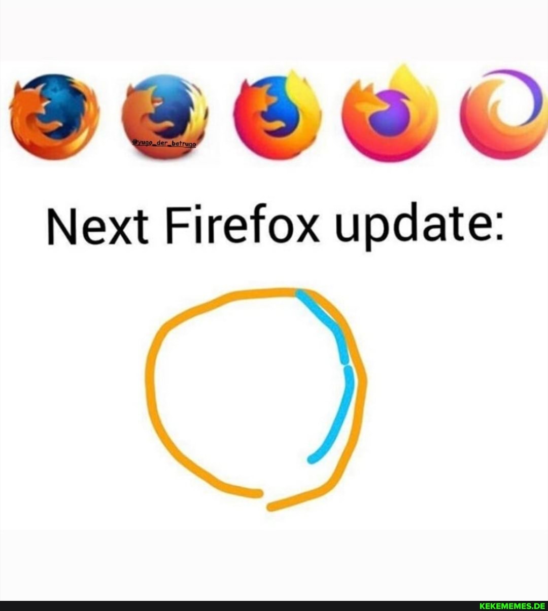 Next Firefox update: