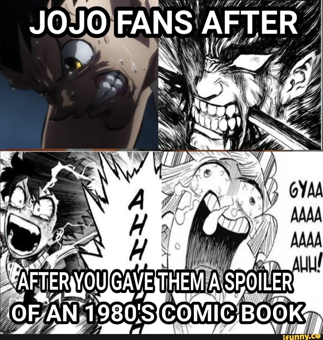 JOJO FANS AFTER
C,BOOK: I